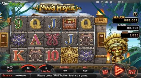 Jogar Mayas Miracle no modo demo
